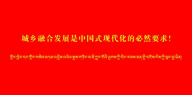 城乡融合发展是中国式现代化的必然要求